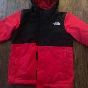 🛑SOLD🛑 Kids north face jacket size 6